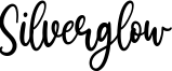 Silverglow Font