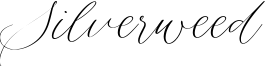 Silverweed Font