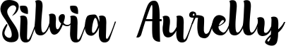 Silvia Aurelly Font