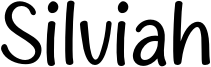 Silviah Font