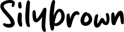 Silybrown Font