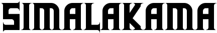 Simalakama Font