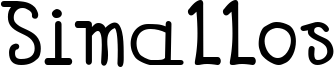 Simallos Font