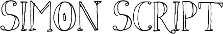 Simon Script Font