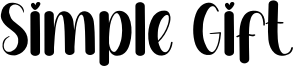 Simple Gift.otf