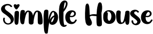 Simple House Font