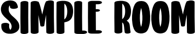 Simple Room Font