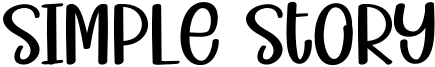 Simple Story Font
