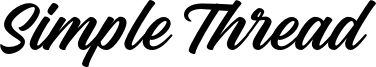 Simple Thread Font
