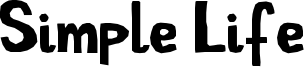 SimpleLife.ttf