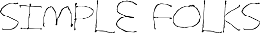 Simple Folks Font