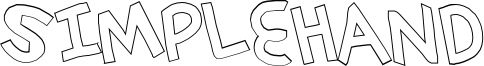 simplehand outline.ttf