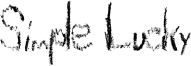 Simple Lucky Font