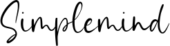 Simplemind Font
