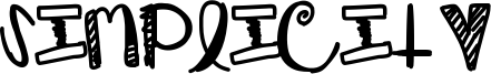 Simplicity Font