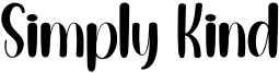 Simply Kind.otf