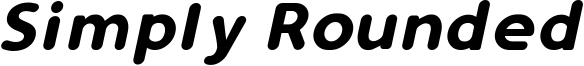 Simply Rounded Italic.ttf