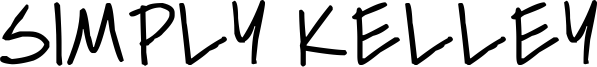 Simply Kelley Font