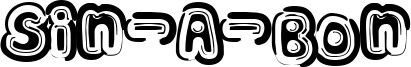 Sin-A-Bon Bold.ttf