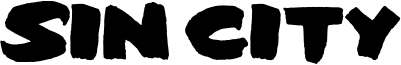 Sin City Font
