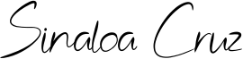 Sinaloa Cruz Font