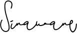 Sinawane Font