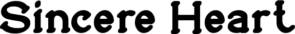 Sincere Heart Font