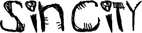 Sin City Font