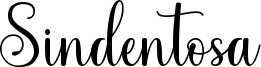 Sindentosa Font