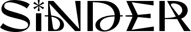 Sinder Font