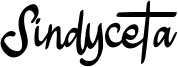 Sindyceta.ttf