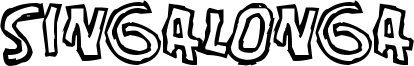 Singalonga Font