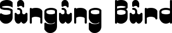 Singing Bird Font