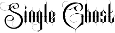 SingleGhost regular.ttf