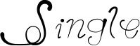Single Font