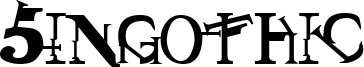 Singothic Font