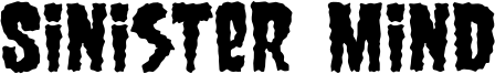 Sinister Mind Font