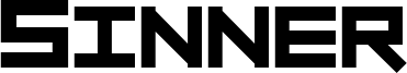 Sinner Font