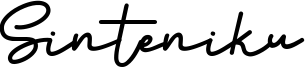 Sinteniku Font