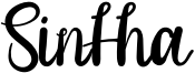 Sintha Font