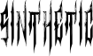 Sinthetic Font