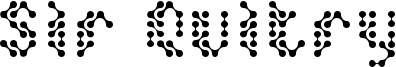 Sir Quitry Font
