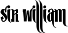 Sir William Font