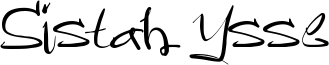 Sistah Ysse Font