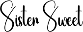 Sister Sweet Font