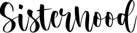 Sisterhood Font