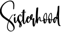 Sisterhood Font