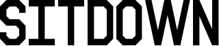 Sitdown Font