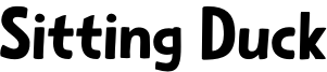 Sitting Duck Font