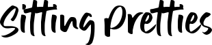 Sitting Pretties Font